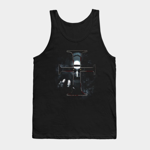 The Nun's Cross Tank Top by drewbacca